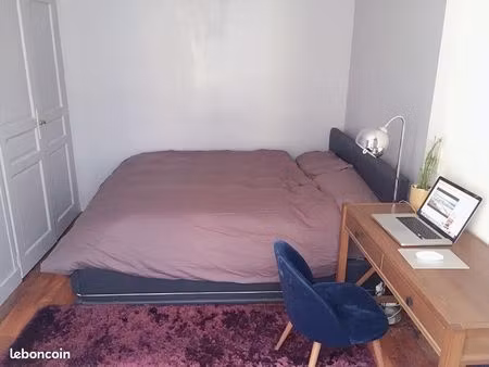 charmant t2 meublé 30m² - emplacement exceptionnel bastille / le marais