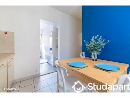 appartement 2 pièces 17 m²