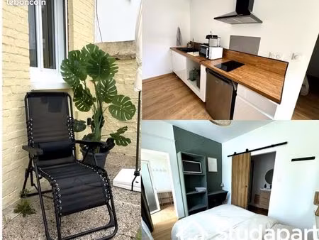 appartement 2 pièces 23 m²