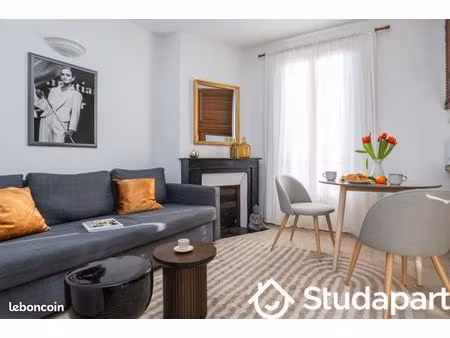 appartement 2 pièces 30 m²