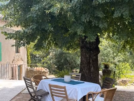 maison d'hôte dans petit hameau ardéchois