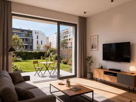 vente appartement 2 pièces 47 m² à annemasse (74100)  243 200 €