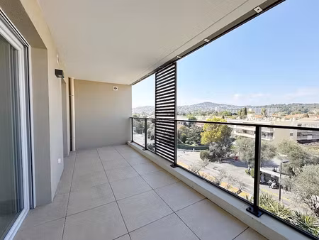 vente appartement 2 pièces 42 m² à antibes (06600)  276 000 €