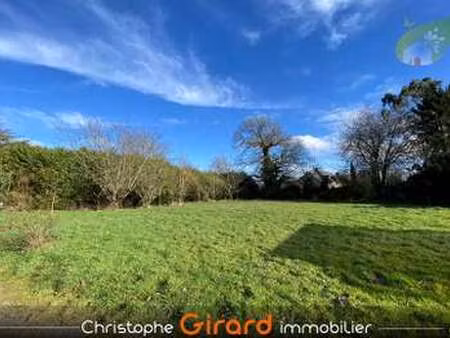 vente terrain aux iffs (35630) : à vendre / 1054m² les iffs
