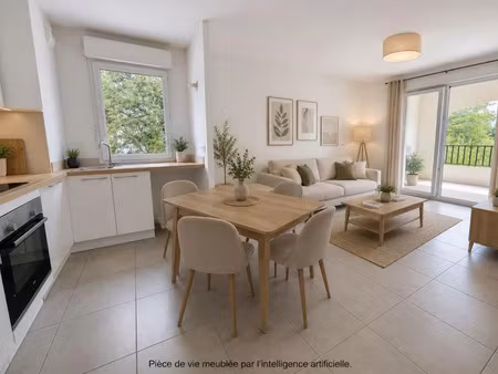 vente appartement 3 pièces 54.41 m² à roquefort-les-pins (06330)  290 000 €
