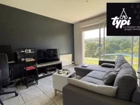 vente appartement 2 pièces à pontivy (56300) : à vendre 2 pièces / 49m² pontivy