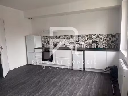 location appartement 3 pièces 70 m² à sotteville-lès-rouen (76300)