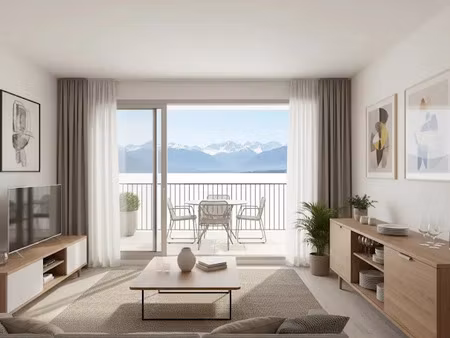 vente appartement 2 pièces 50 m² à ambilly (74100)  251 000 €
