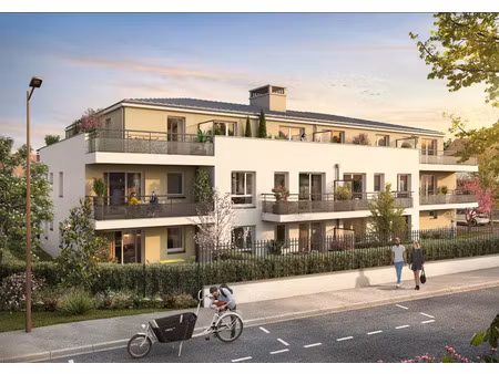 vente programme neuf t2  t3 45 à 65 m² gargenville (78440)