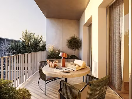 vente appartement 2 pièces 45 m² à cagnes-sur-mer (06800)  259 000 €