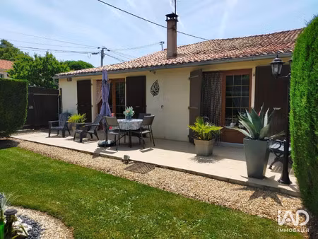 vente maison 3 pièces 123 m² chef-boutonne (79110)