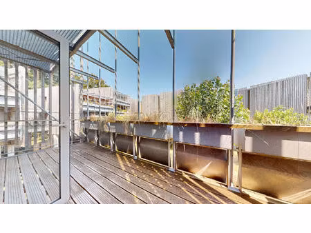 appartement duplex bayonne 4 pièce(s) écoquartier du séqué