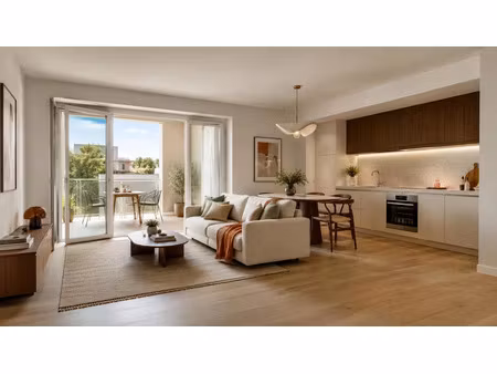 vente appartement 2 pièces 43 m² à la teste-de-buch (33260)  274 000 €