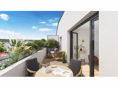 vente appartement 2 pièces 45 m² à bagnolet (93170)  278 330 €