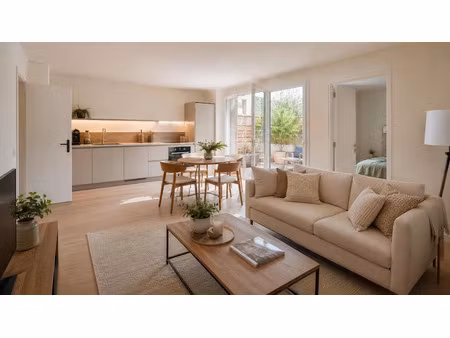 vente appartement 2 pièces 46 m² à la teste-de-buch (33260)  275 000 €