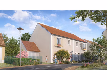 vente programme neuf t4  t5 81 à 92 m² thoiry (78770)
