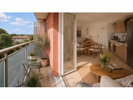 vente appartement 2 pièces 44 m² à la teste-de-buch (33260)  279 000 €