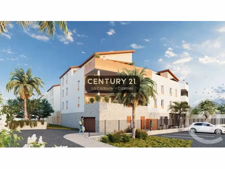 vente appartement 3 pièces 76.7 m² à baillargues (34670)  410 000 €