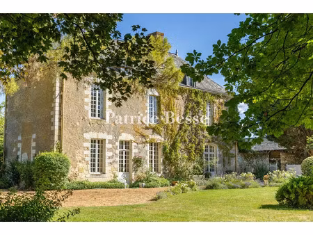 vente maison 10 pièces 870 m² à la fleche (72200)  485 000 €
