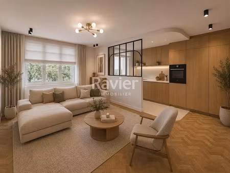 vente appartement 2 pièces 48 m² à boulogne-billancourt (92100)  446 400 €