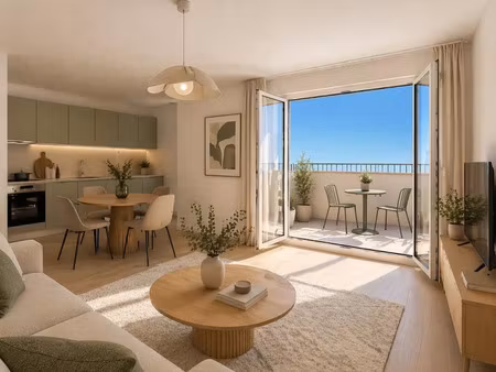 vente appartement 3 pièces 59 m² à villejuif (94800)  378 000 €