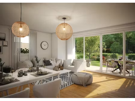 vente appartement 3 pièces 76 m² à la wantzenau (67610)  399 000 €