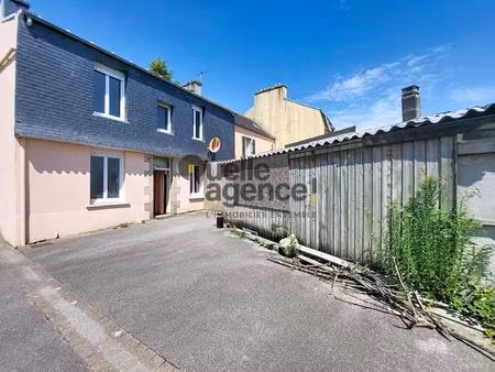 brest rive gauche – une maison pleine de potentiel avec 4 chambres et jardin