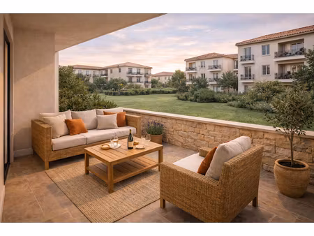 vente appartement 4 pièces 95 m² à aix-en-provence (13090)  425 000 €