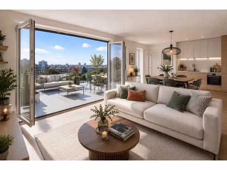 vente appartement 3 pièces 72 m² à villejuif (94800)  427 000 €