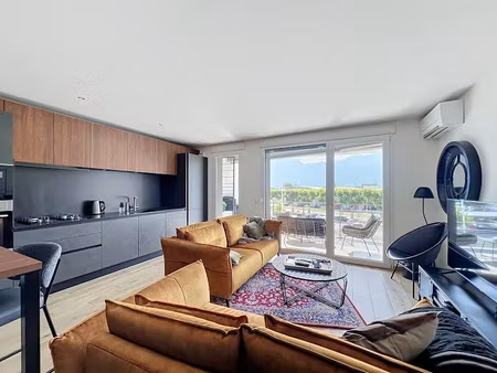 vente appartement 3 pièces 66 m² à aix-les-bains (73100)  425 000 €