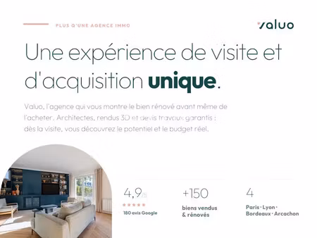 vente appartement 3 pièces 43 m² à paris 5ème (75005)  426 000 €