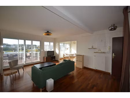 appartement t5 meublé - 12 rue vedrines brest