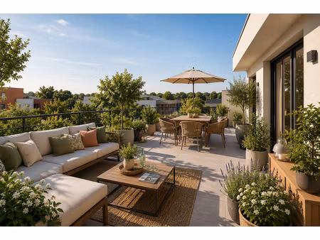 vente appartement 4 pièces 91 m² à gif-sur-yvette (91190)  441 350 €