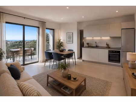 vente appartement 3 pièces 58 m² à antibes (06600)  459 000 €