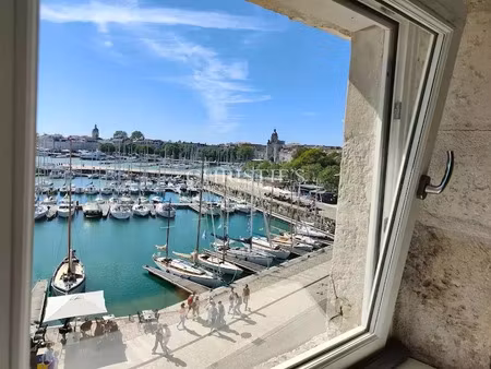 vente appartement 2 pièces 51.31 m² à la rochelle (17000)  475 000 €