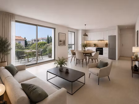 vente appartement 4 pièces 85 m² à cagnes-sur-mer (06800)  490 000 €