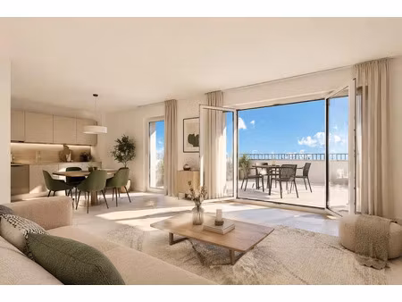 vente appartement 4 pièces 80 m² à villejuif (94800)  509 000 €