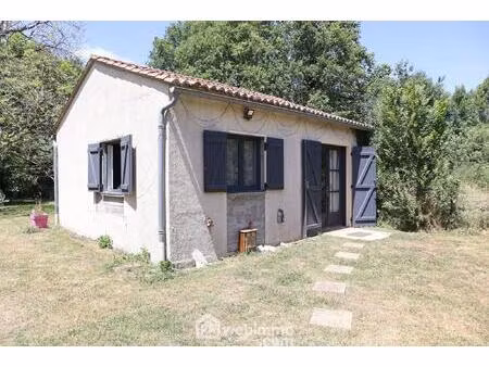 vente maison 3 pièces 43 m² queaux (86150)