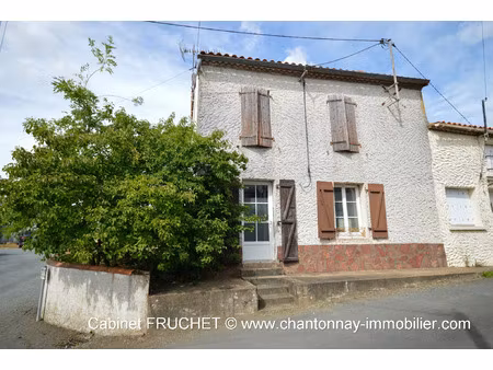 vente maison 3 pièces 98 m² bournezeau (85480)