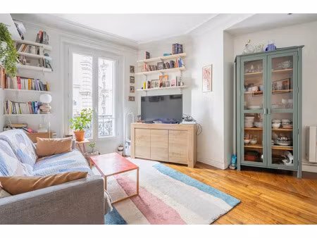 vente appartement 3 pièces 57.06 m² à paris 18ème (75018)  545 000 €