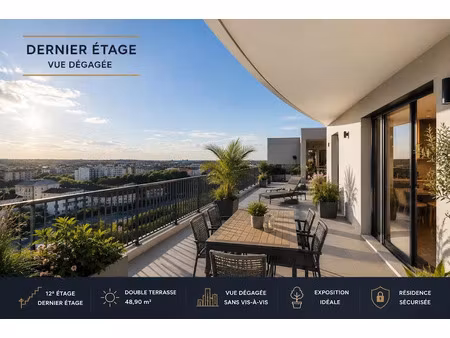 vente duplex 4 pièces 89 m² à l'hay-les-roses (94240)  581 128 €