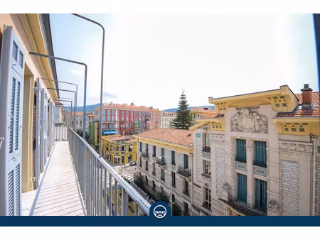 vente appartement 4 pièces 95 m² à nice (06000)  600 000 €