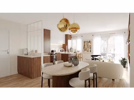 vente appartement 4 pièces 90 m² à paris 19ème (75019)  690 000 €