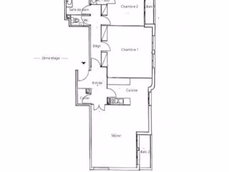 vente appartement 4 pièces 90 m² à paris 19ème (75019)  749 000 €
