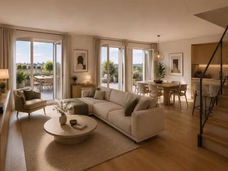vente appartement 5 pièces 105 m² à la celle-saint-cloud (78170)  720 000 €