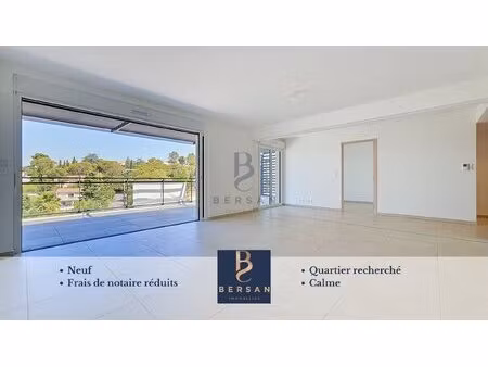 saint raphael  boulouris appartement neuf avec garages et cave