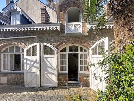 charmante maison en pierre à deux pas de la plage de l'écluse - 70 m² - 3 chambres -...