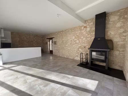 maison plain-pied 73 m² - t3 - terrasse
