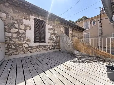exclusivité  avignon extra muros proche rempart t2 avec terrasse