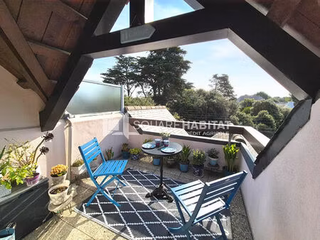 appartement carnac 2 pièce(s) 23.72 m²